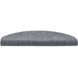  Prostirke za stepenice, samoljepljive, 10 kom, 65x21x4 cm, svijetlo sive, poluokrugle, velike | shoptok.hr