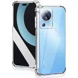  Techsuit Shockproof Clear Silicone prozirna maskica otporna na udarce za Xiaomi 13 Lite | shoptok.hr