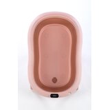  Sklopiva kadica s podlogom i termometrom dark pink | shoptok.hr