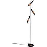Trio Select Črna/v bronasti barvi LED stoječa svetilka (višina 150 cm) Ikaris – u