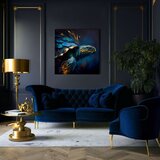 Dekorativna slika na platnu - PREMIUM ART - Green Turtle Odyssey () | Shoptok.si