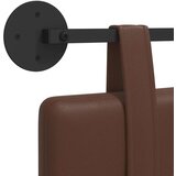  Držeće uzglavlje Zidne Smeđa 100 cm Lažna koža - Smeđa 100 cm bez LED | shoptok.hr