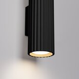 Nice Lamps Črna stenska svetilka Gleam – | Shoptok.si