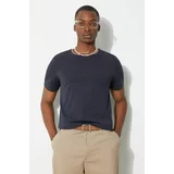 Paul Smith Pamučna majica za muškarce, boja: tamno plava, bez uzorka, M1R-697PS-H00084