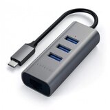 Satechi aluminijum Type-C Hub (3x USB 3.0, Ethernet), astrosiva Cijene