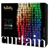  Svjetlosni lanac 210 led curtain (na otvorenom, 210 žaruljica, dužina kabela: 3 m, boja svjetla: rgb) | shoptok.hr