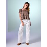 Sinsay Traperice wide leg s vezom | shoptok.hr