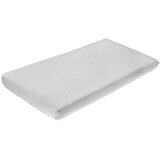Sensillo Jersey plahta 120x60cm svjetlo siva | shoptok.hr