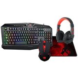Redragon combo s101-ba set (4in1) slo/hr layout | Shoptok.si