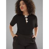 Trendyol Ženska bluza Tbbss25Af00045, Crna | Eponuda.com