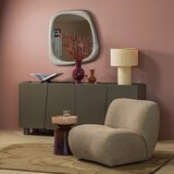 WOOOD Svetlo rjav fotelj Nomu – | Shoptok.si