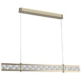  LED prigušiva luster na sajli ENRIQUE LED/20W/230V 3000-6000K +daljinski upravljač | Eponuda.com