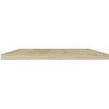 Police za knjige 4 kom boja hrasta sonome 60x40x1,5 cm drvene | shoptok.hr