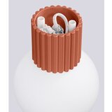Sollux Narančasta zidna lampa ø 12 cm Orbital – | shoptok.hr
