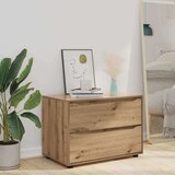 Ormarić za pohranu Umjetnički hrast 80 x 48 x 57 cm | shoptok.hr
