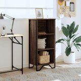  Regal za knjige boja hrasta 50x31x106 cm konstruirano drvo | shoptok.hr