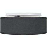 vidaXL Crna Tekstil, Metal Ø30 x 13.5 cm Dekorativni umetci | shoptok.hr