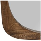 Ixia Zidno ogledalo s okvirom od masivnog drveta 70x175 cm Spejo – | shoptok.hr