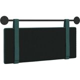  Držeće uzglavlje Zidne Tamnozelena 110 x 55 x 5 cm tkanina - Tamnozelena 100 cm bez LED svjetla | shoptok.hr