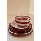 Casafina Opečnato oranžna/bež lončena skleda ø 17 cm Poterie – | Shoptok.si