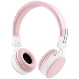 Streetz BT200 Sklopive Bluetooth Slušalice, 3.5 mm utor, Roza | shoptok.hr