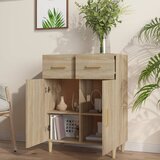  Komoda boja hrasta sonome 69,5x34x89 cm od konstruiranog drva | Eponuda.ba