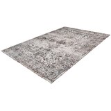 Kayoom RAVNO TKANA PREPROGA Iglesia 500 Anthrazit / Creme 120/170 cm tkano antracit, krem barve | Shoptok.si