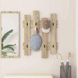  Vješalica za kapute na zidu Zidne Sonoma hrast 60 x 3 x 82 cm | shoptok.hr