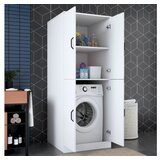 Hanah home Ormarić za mašinu za pranje veša KD109-3198, Bijeli | Eponuda.ba