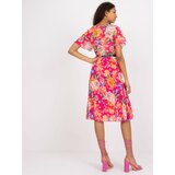 Italy Moda Dress-DHJ-SK-13162.92-dark pink | Shoptok.si