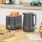  Set koji se sastoji od kuhala za vodu od 1 7 l i tostera sa 6 stupnjeva pečenja sive boje | shoptok.hr