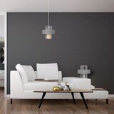  Stona lampa VOLTA 1xE27/15W/230V siva | Eponuda.com