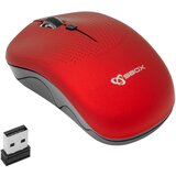 S Box Miška optična brezžična USB WM-106 modra WM-106BL Cene