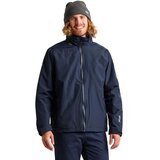 Slam Jakne Crew Warm Hooded Jacket Modra Cene