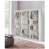 Støraa Bijela biblioteka od masivnog bora 222x223 cm Anita – | shoptok.hr