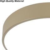 Brilagi LED plafonjera POOL LED/60W/230V 3000/4000/6000K, prečnika 50 cm, zlatna | Eponuda.com