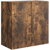  Ormar za montažu na zid Dimljeni hrast 59 x 31 x 60 cm | Shoptok.si