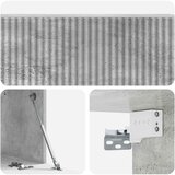  ormar za zid 98 x 31 x 30 cm Betonska siva Konstruirano drvo | shoptok.hr