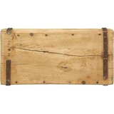  Pladanj 4 pcs Smeđa 30 x 14 x 9 cm Čvrsto drvo iz reciklaže | shoptok.hr