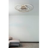 Globo 67355-40N - LED plafonsko svetlo KOMBOS 40W/230V prečnik 45,6 cm matni hrom | Eponuda.com