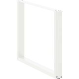  Noge stolića za kavu U-oblika 2 kom bijele 100x(72-73) cm čelik | shoptok.hr