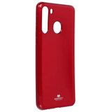 Jelly Mercury maska za Samsung Galaxy A21 crvena | shoptok.hr