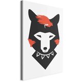  Slika - Polite Fox (1 Part) Vertical 40x60 Standard | shoptok.hr