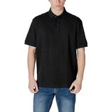 EAX Polo majice kratki rokavi XM000219 AF10337 Črna Cene