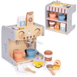 ECO TOYS Drveni aparat za kavu 2u1 Cene