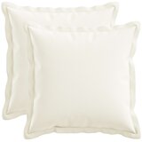  Presvlaka za jastuk 2 pcs HOUTEN Bijela 35 x 35 cm Umjetni lan | shoptok.hr