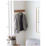 House Nordic Stenski obešalnik iz masivnega hrasta v naravni barvi 50 cm Barco – | Shoptok.si
