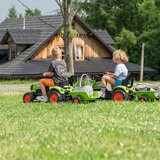 Falk Claas zeleni traktor sa pedalama i prikolicom +truba 2 godine. | shoptok.hr