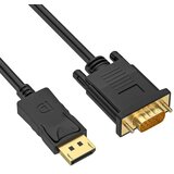 Kettz KT-DP2V-1.8M Displayport na VGA kabl 1.8m | Eponuda.com