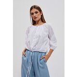 Marisse Women's Shirt L-Ko-4020 White Cene